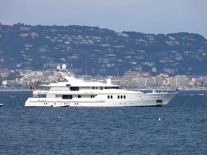 a boat in the water aboard MARLA Yacht for Sale