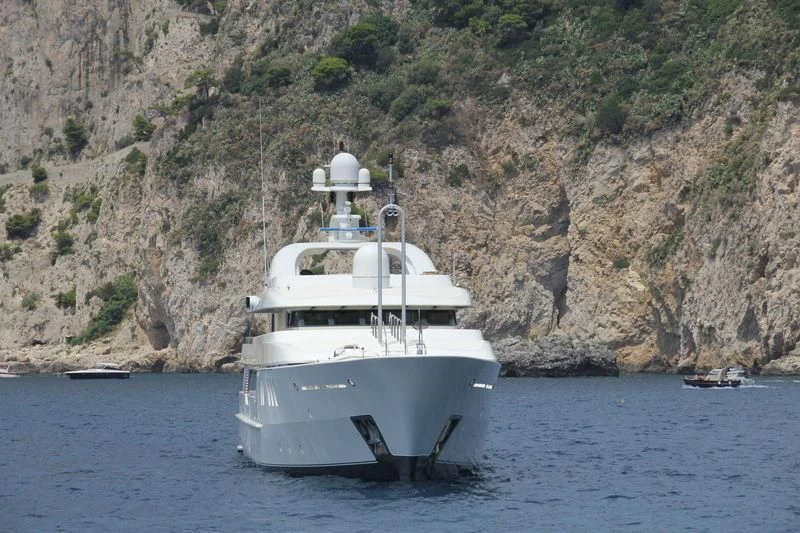 a boat in the water aboard MARLA Yacht for Sale