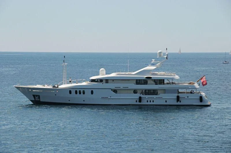 a boat on the water aboard MARLA Yacht for Sale