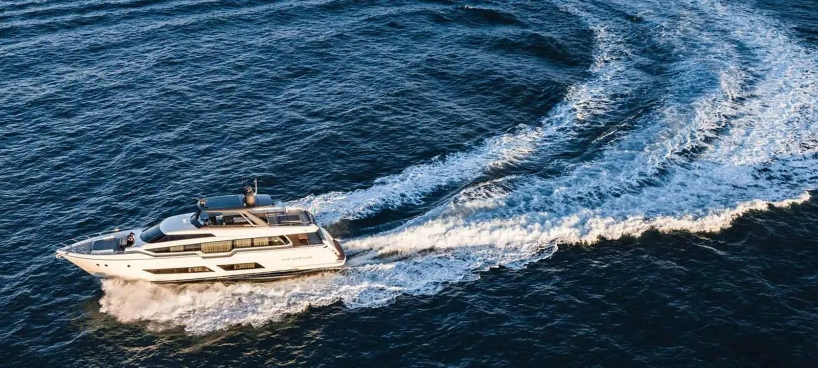a boat on the water aboard LADY G Yacht for Sale