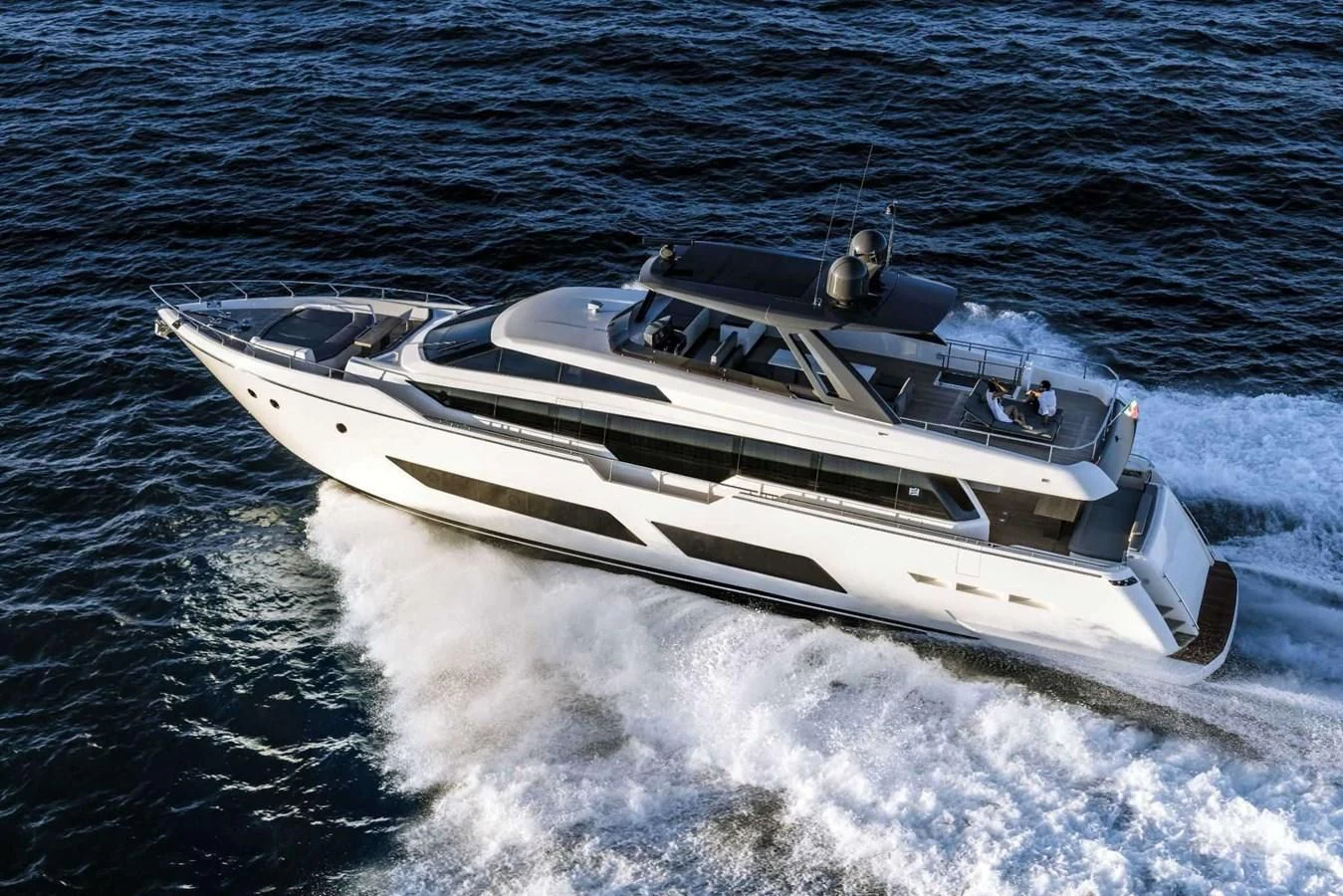 a boat on the water aboard LADY G Yacht for Sale