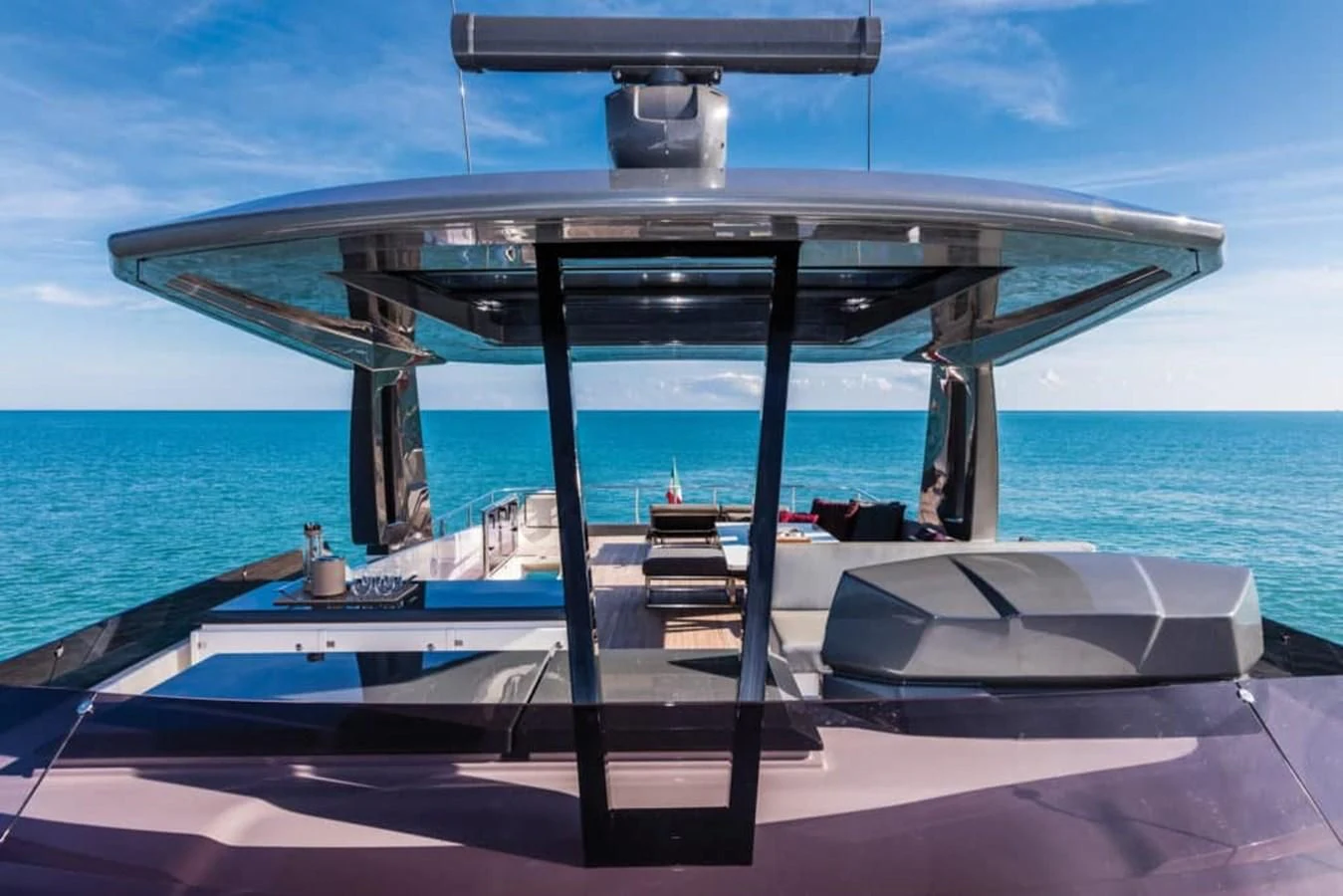 a boat on the water aboard LADY G Yacht for Sale