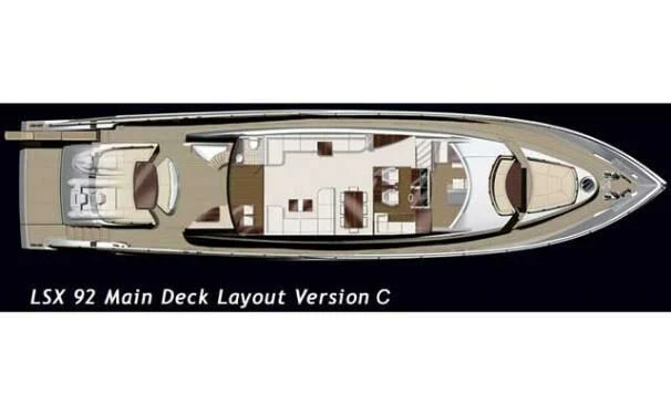 graphical user interface aboard LADY NADIA Yacht for Sale