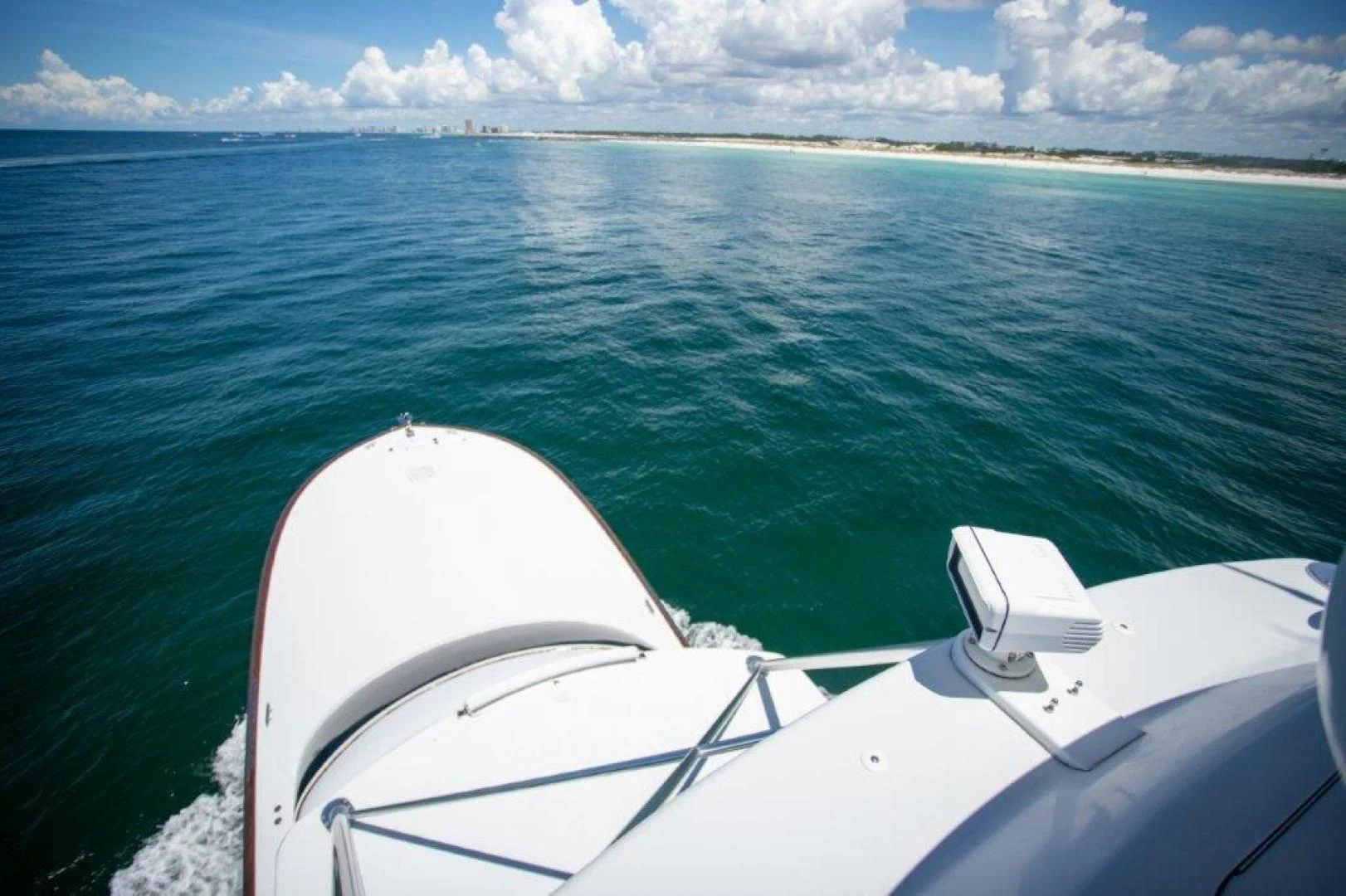 a boat on the water aboard PULLIN WIRE Yacht for Sale