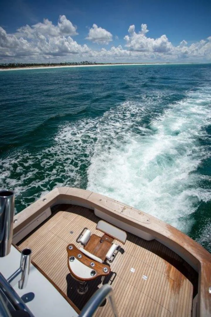 a boat on the water aboard PULLIN WIRE Yacht for Sale
