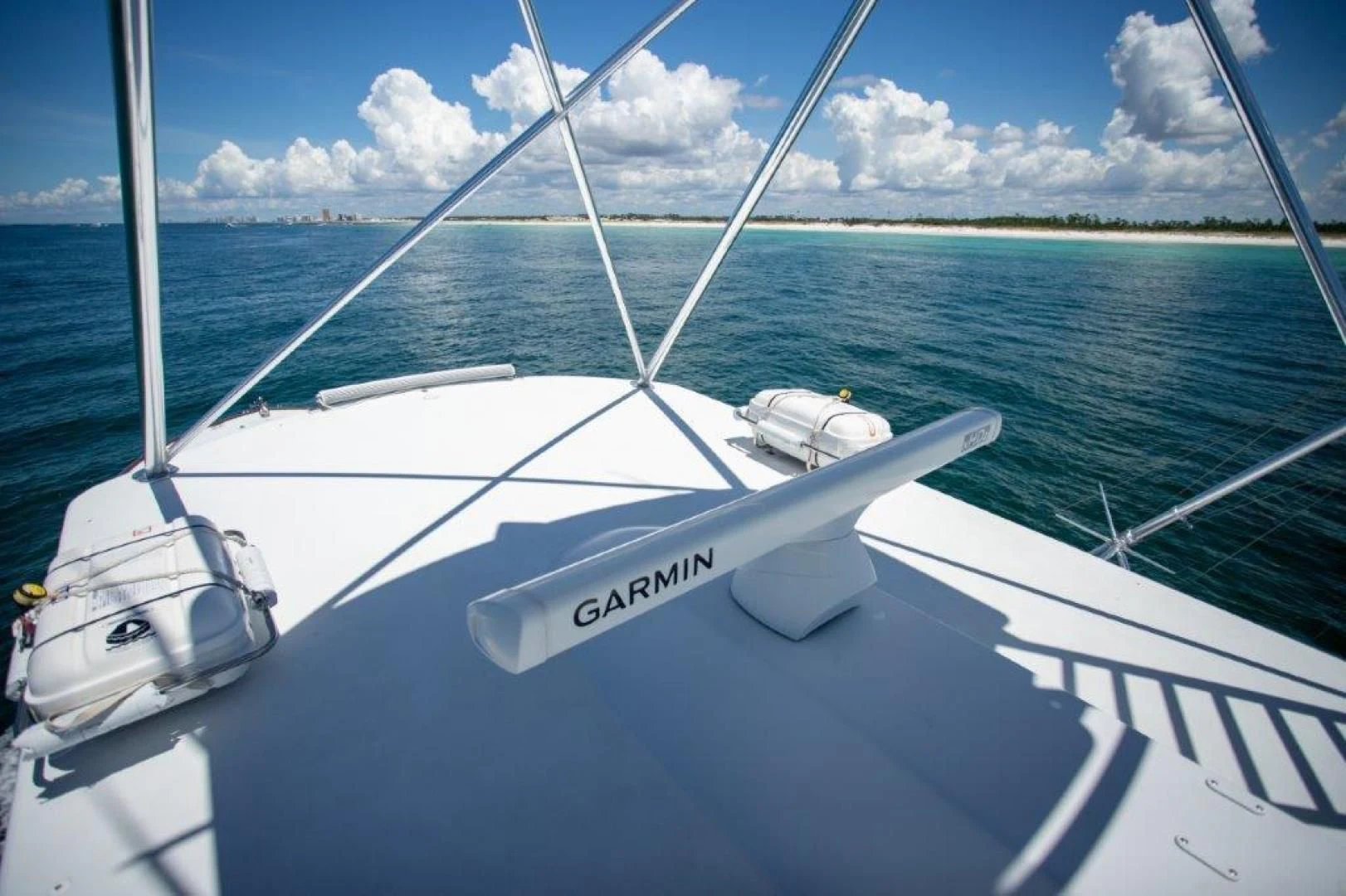a boat on the water aboard PULLIN WIRE Yacht for Sale