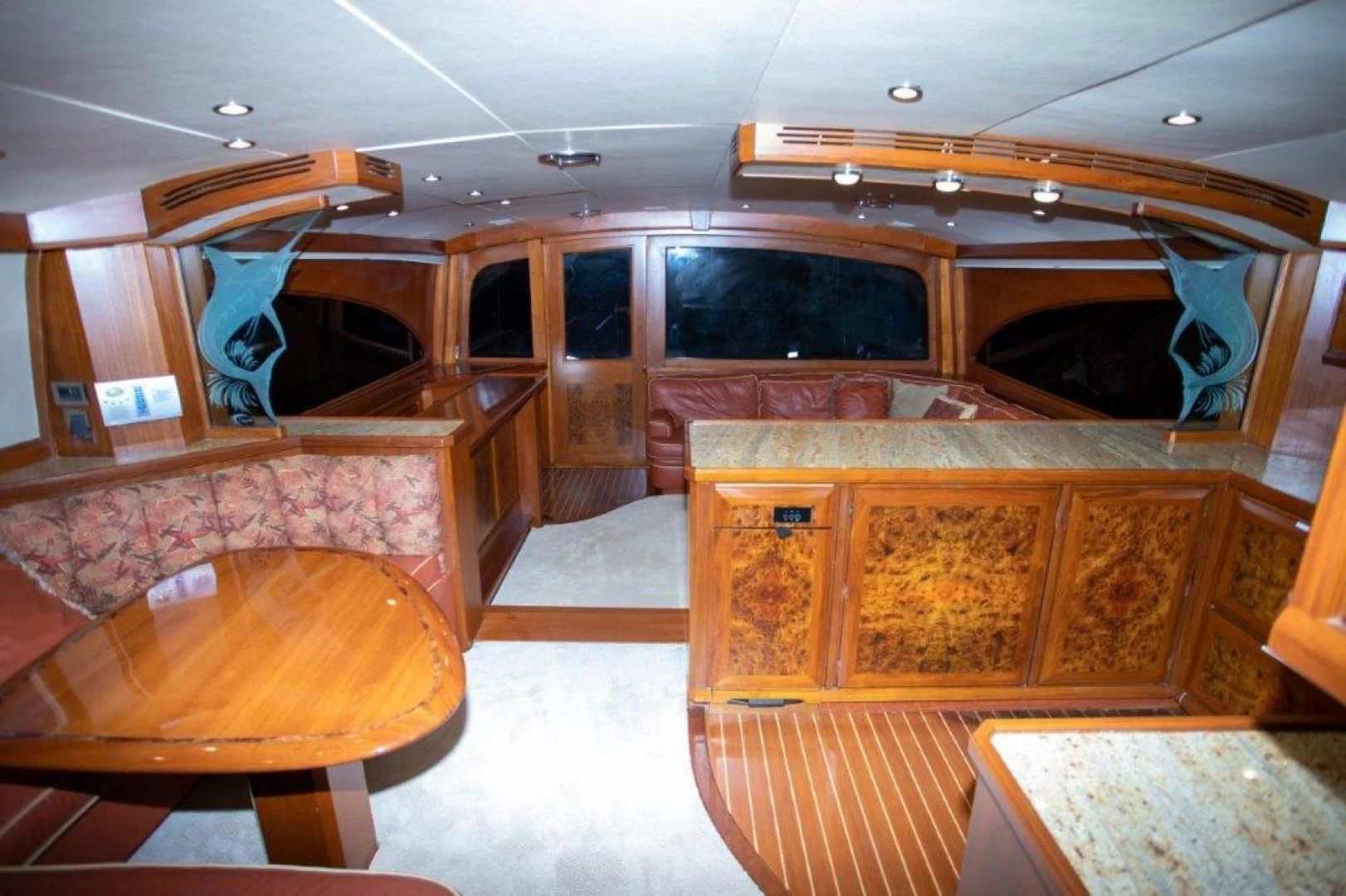 inside of a cabin aboard PULLIN WIRE Yacht for Sale