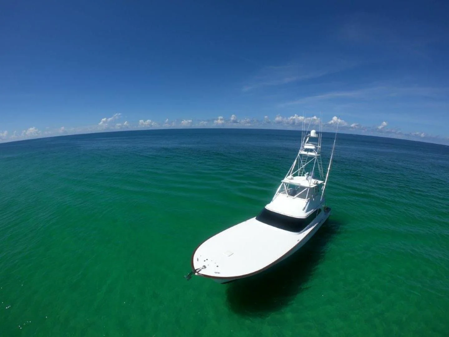 a boat in the water aboard PULLIN WIRE Yacht for Sale