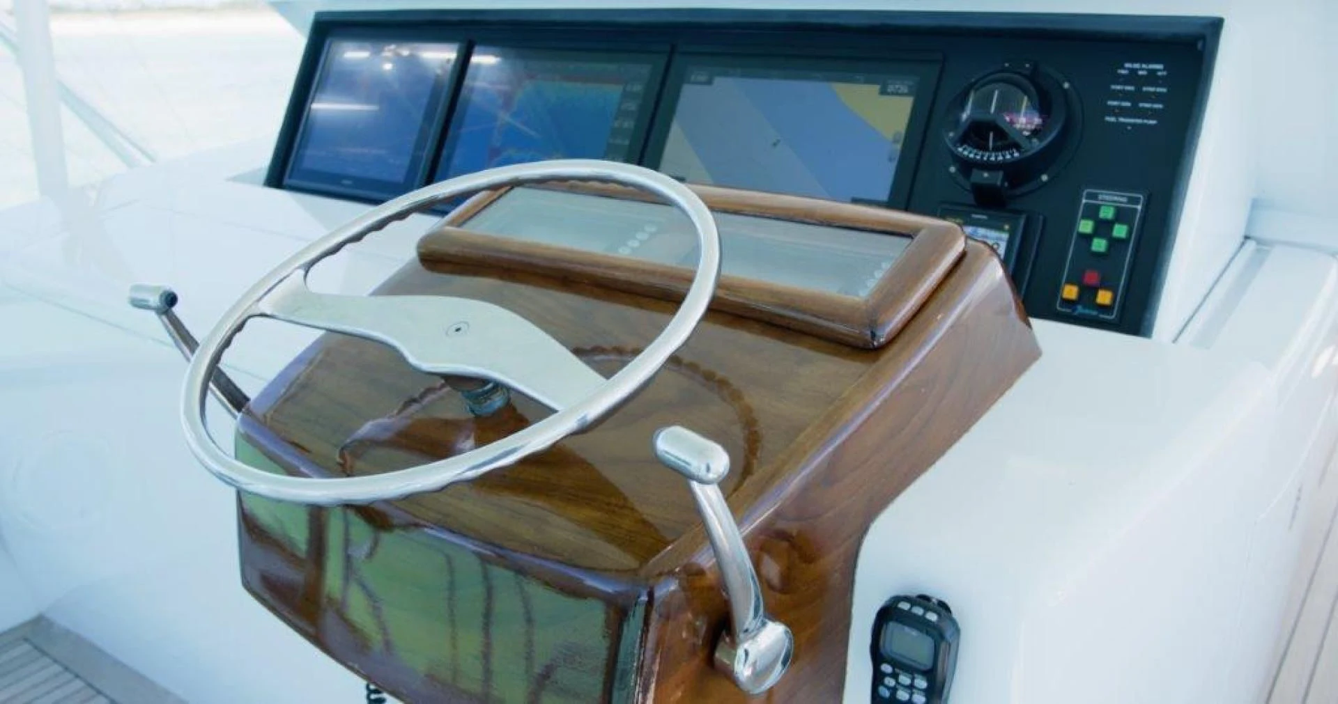a medical device with a screen aboard PULLIN WIRE Yacht for Sale