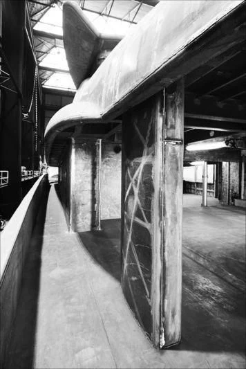 a close-up of a building aboard PROJECT FAITH Yacht for Sale