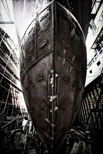 a large metal object aboard PROJECT FAITH Yacht for Sale