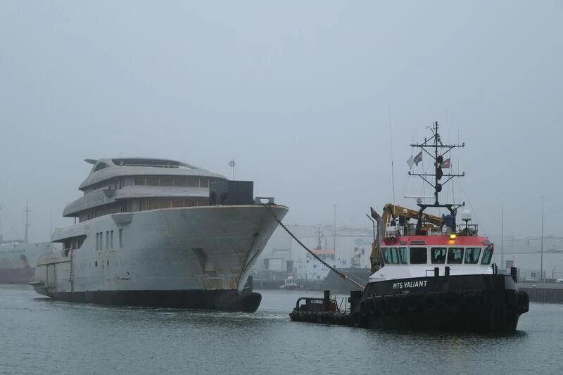 a couple of boats in the water aboard PROJECT FAITH Yacht for Sale