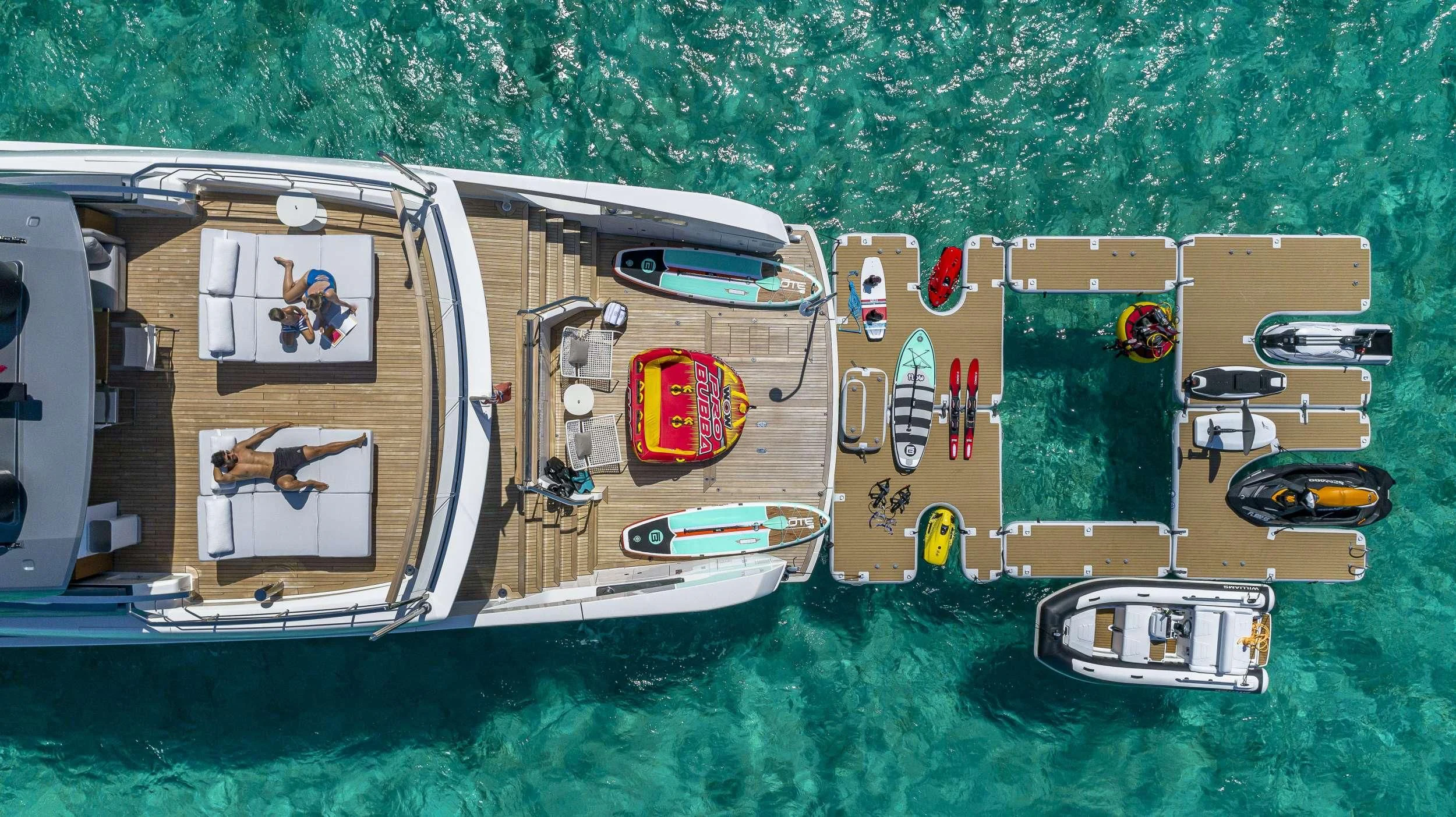 a screenshot of a video game aboard NO MATTER WHAT Yacht for Charter