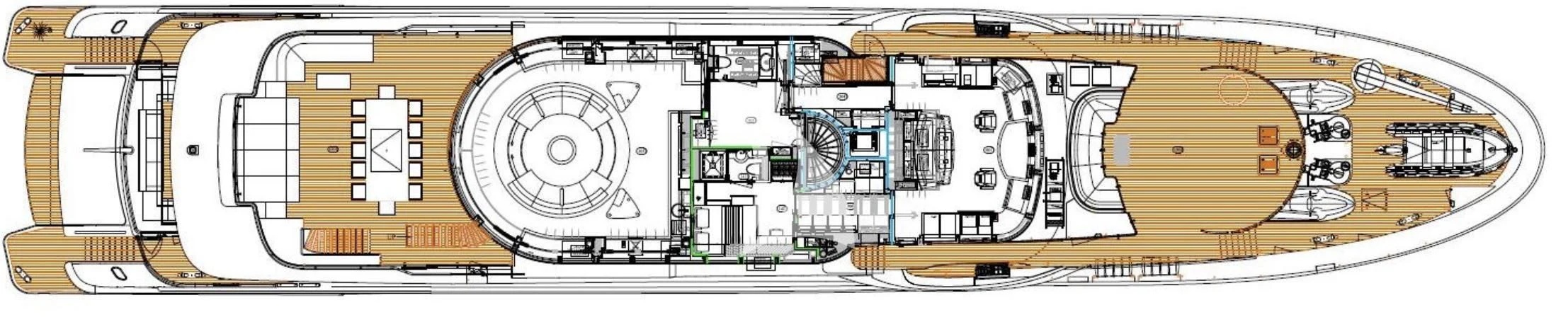 a close-up of a circuit board aboard PEARL Yacht for Sale