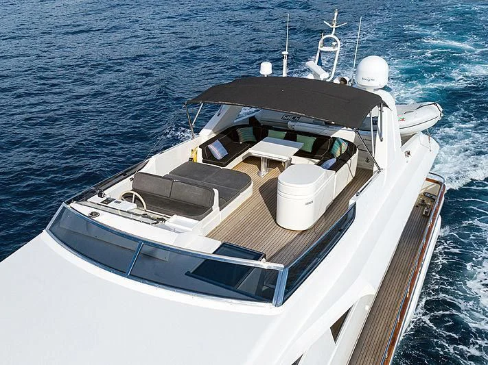 a boat on the water aboard GAVEAU Yacht for Sale