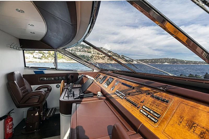 inside of a boat aboard GAVEAU Yacht for Sale