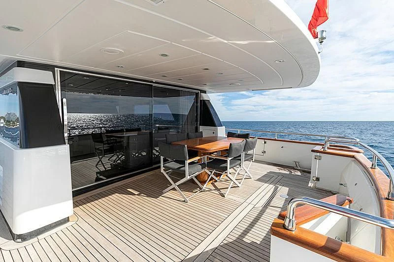 a boat on the water aboard GAVEAU Yacht for Sale