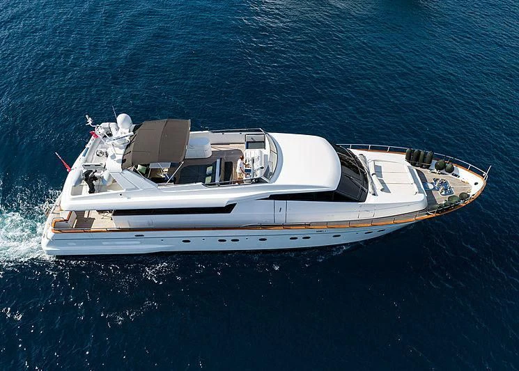 a boat on the water aboard GAVEAU Yacht for Sale