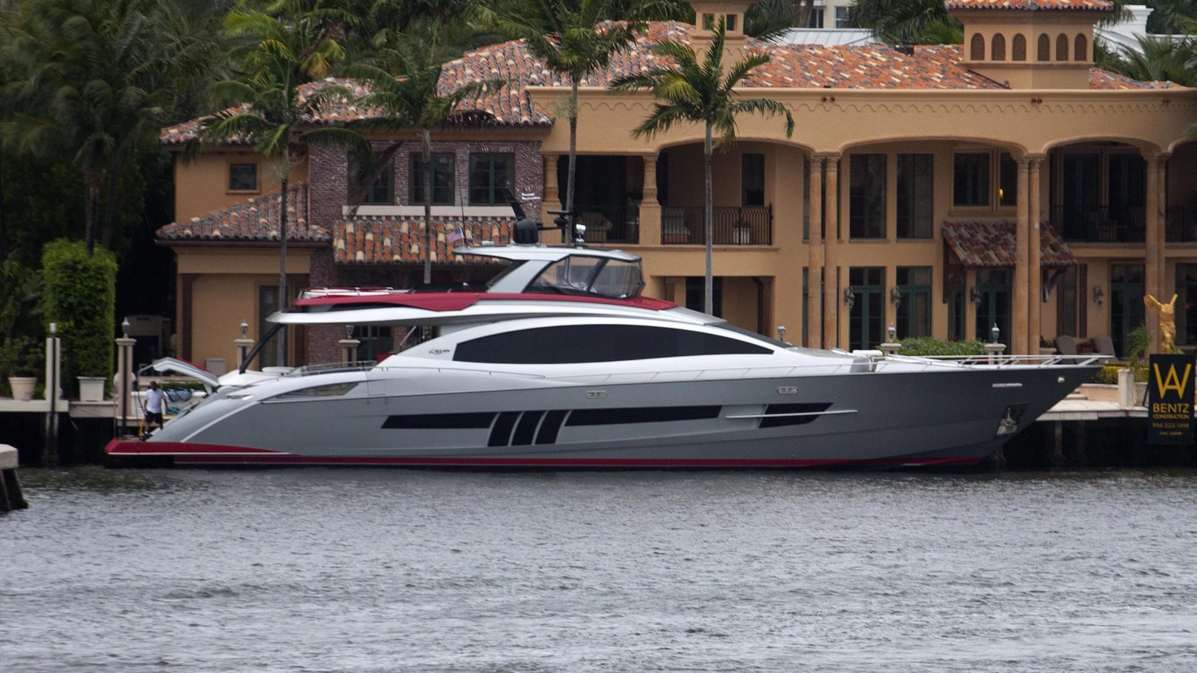 a boat on the water aboard ASHLEY Yacht for Sale