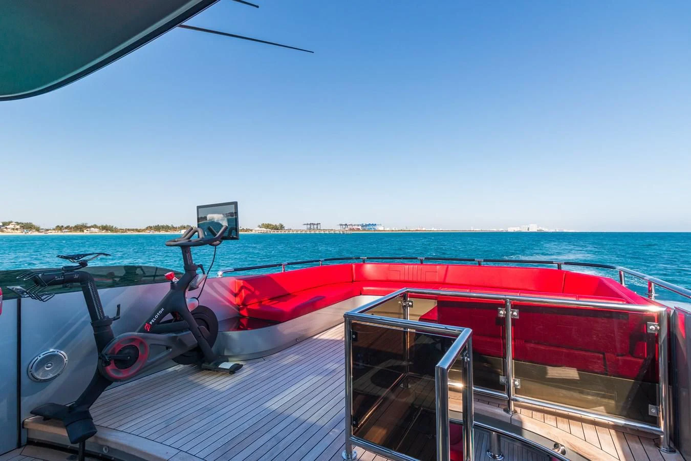 a boat on the water aboard ASHLEY Yacht for Sale