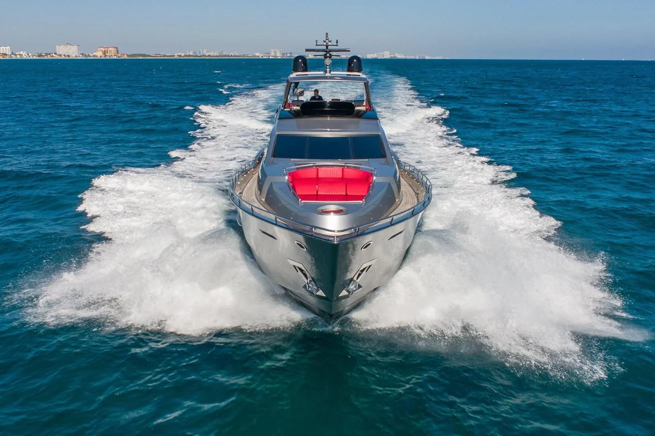 a boat on the water aboard ASHLEY Yacht for Sale