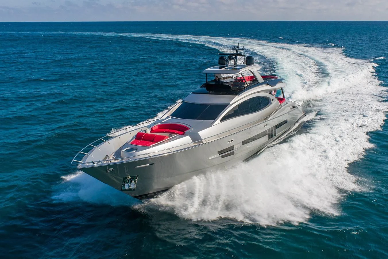 a boat on the water aboard ASHLEY Yacht for Sale