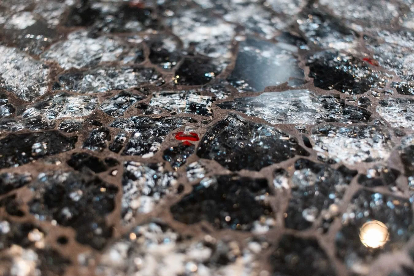 a ladybug on a rock aboard ASHLEY Yacht for Sale