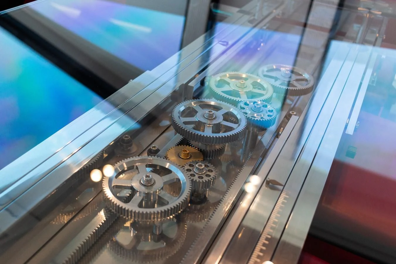 a close-up of a machine aboard ASHLEY Yacht for Sale