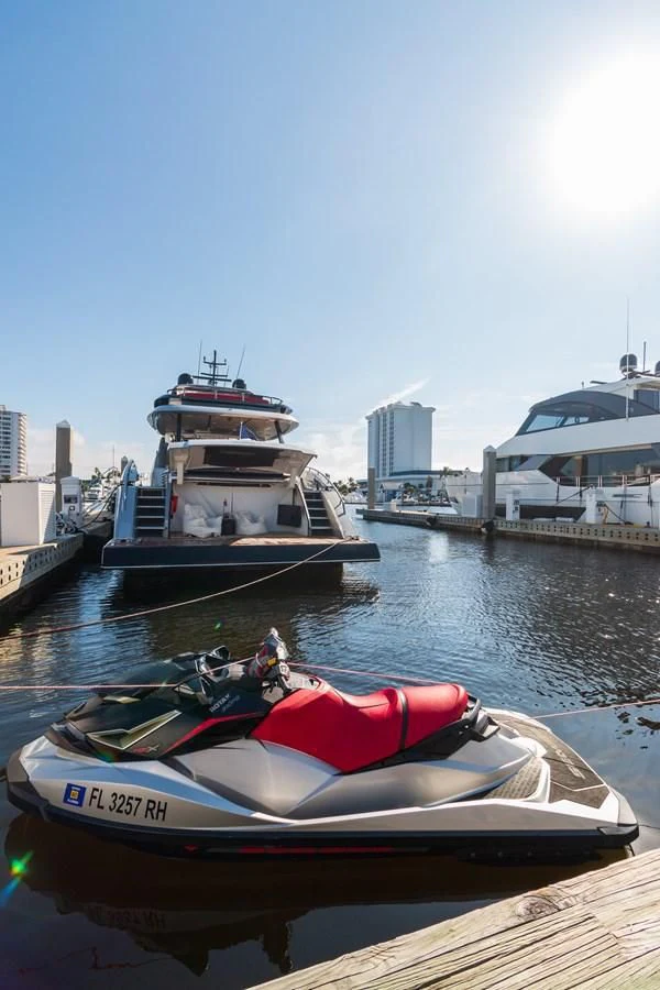 a boat on the water aboard ASHLEY Yacht for Sale