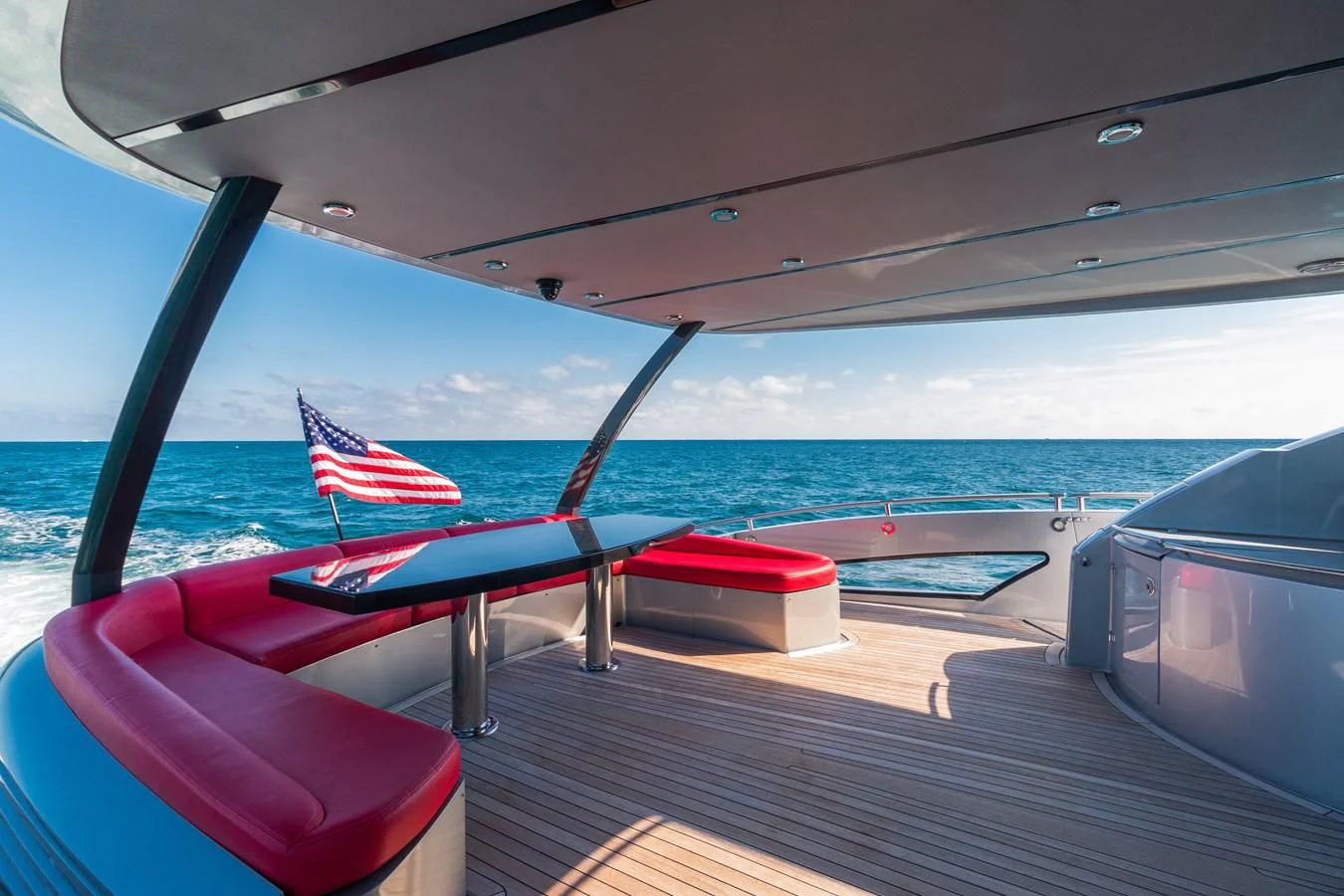 a boat on the water aboard ASHLEY Yacht for Sale