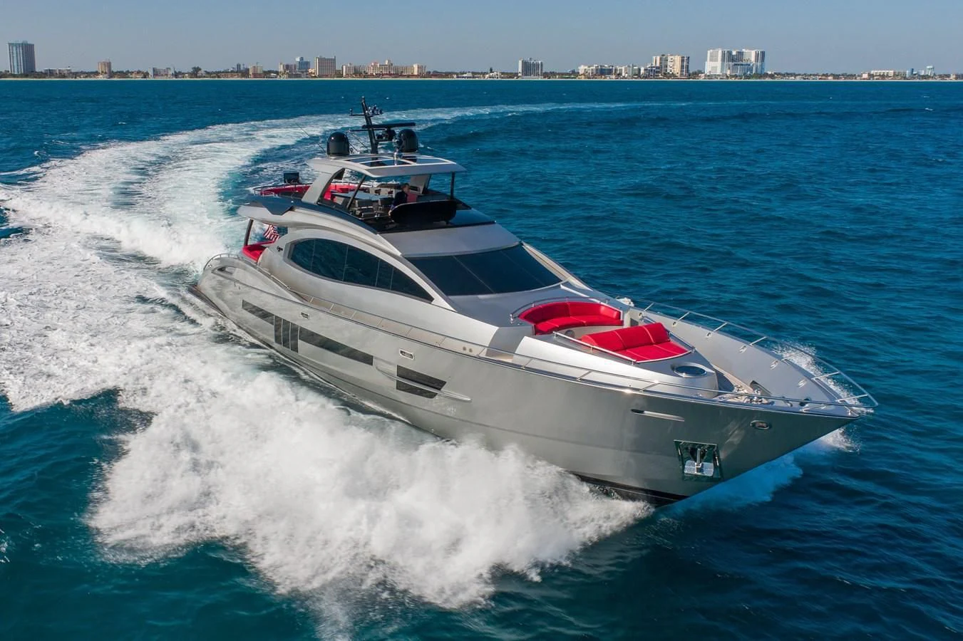 a boat on the water aboard ASHLEY Yacht for Sale