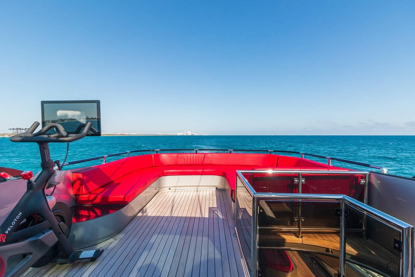 a boat on the water aboard ASHLEY Yacht for Sale