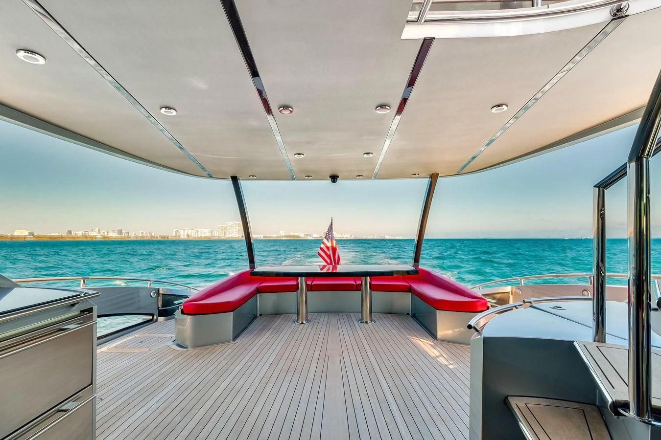a boat on the water aboard ASHLEY Yacht for Sale