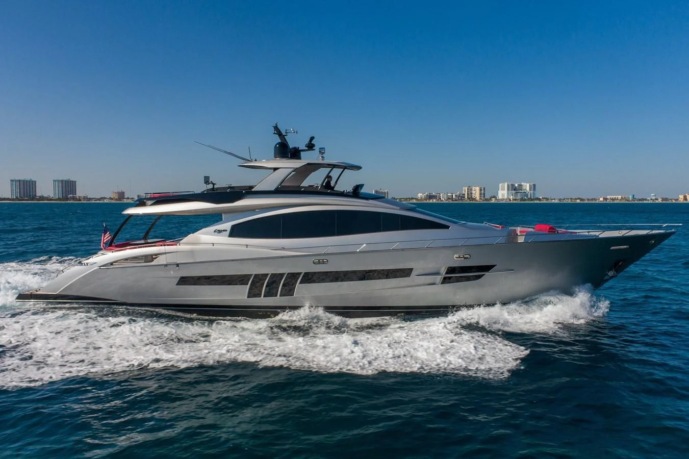 a boat on the water aboard ASHLEY Yacht for Sale
