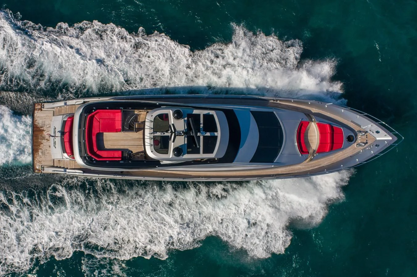 a boat in the water aboard ASHLEY Yacht for Sale