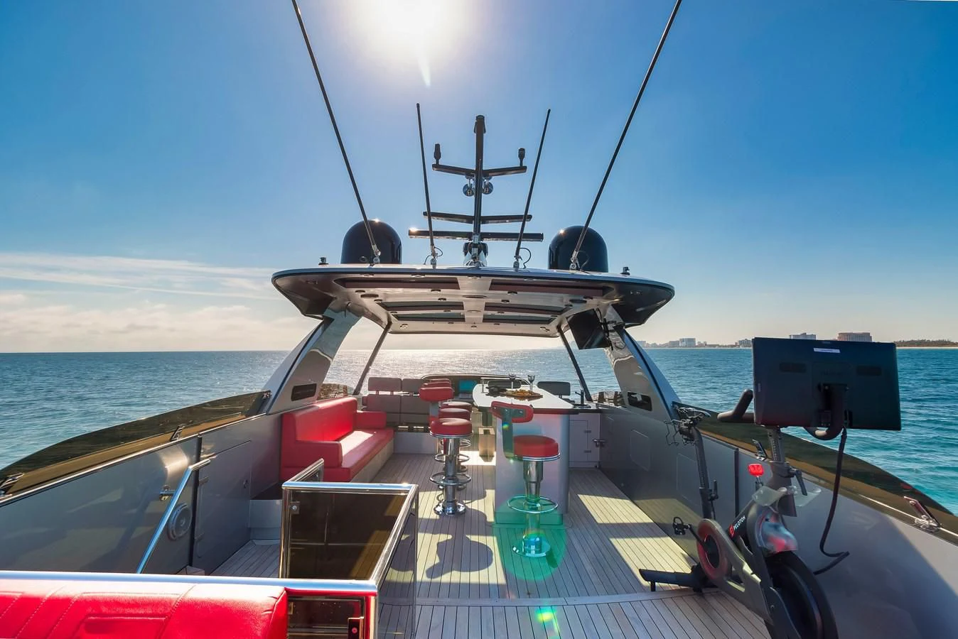 a boat on the water aboard ASHLEY Yacht for Sale