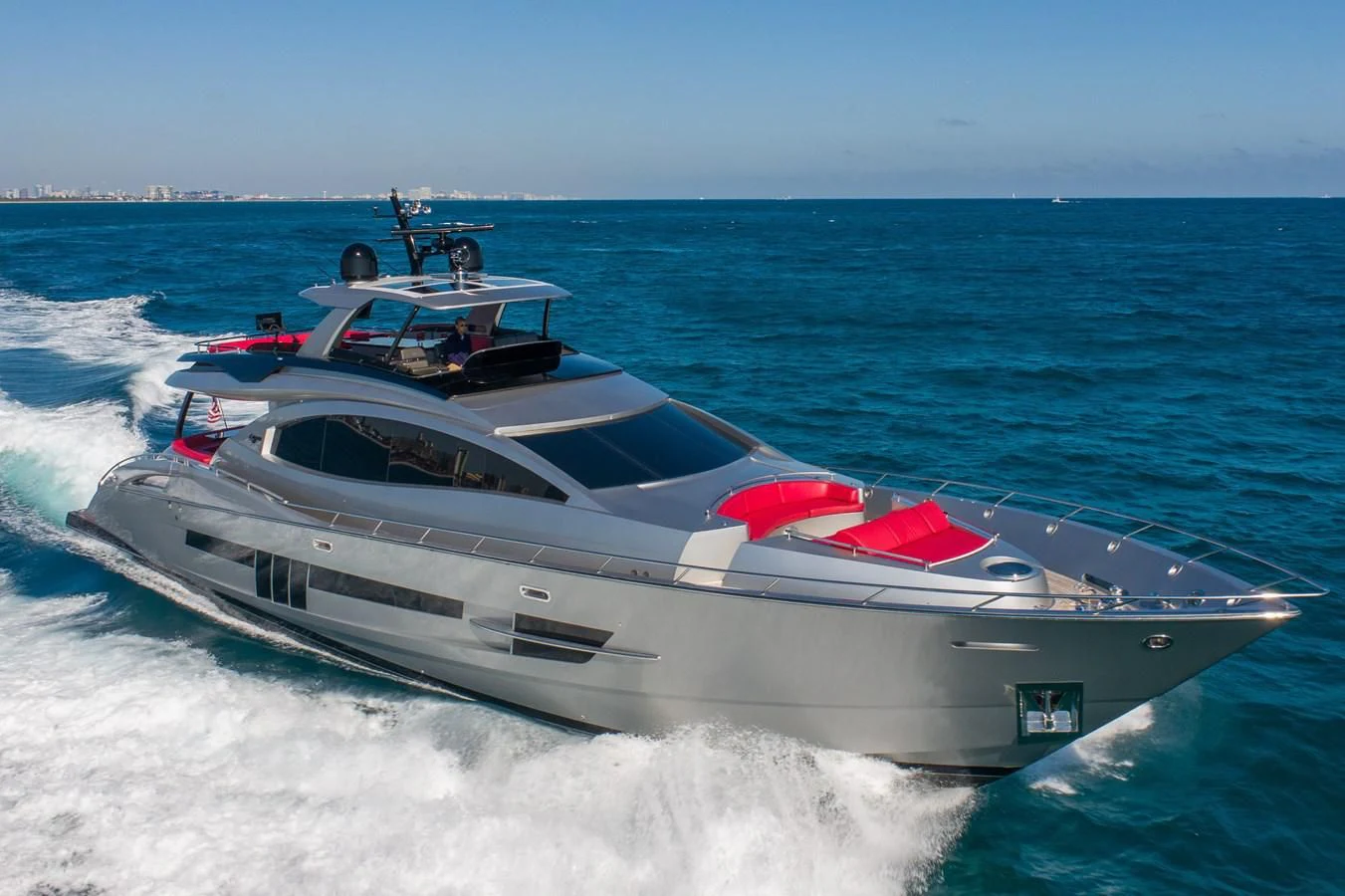 a boat on the water aboard ASHLEY Yacht for Sale