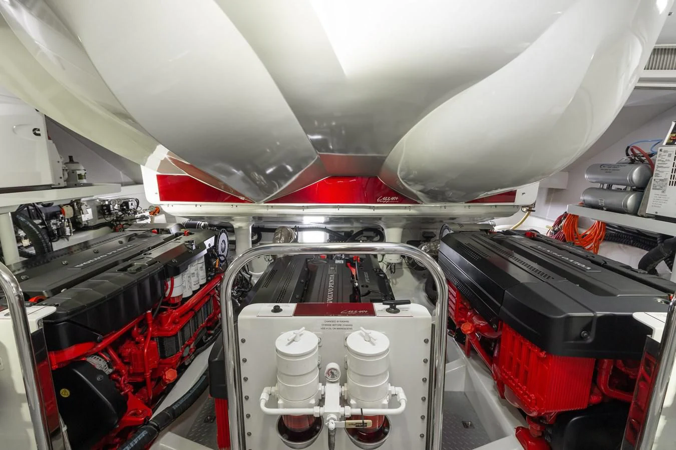 a close-up of a machine aboard ASHLEY Yacht for Sale