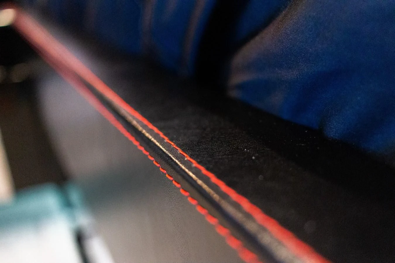 a close-up of a red flag aboard ASHLEY Yacht for Sale