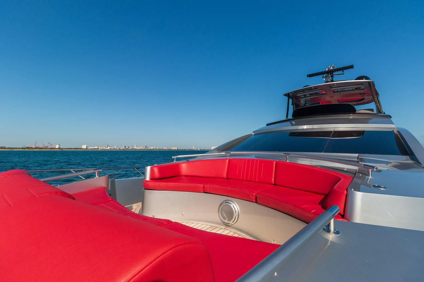 a boat on the water aboard ASHLEY Yacht for Sale