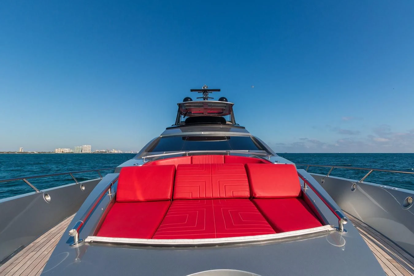 a boat on a dock aboard ASHLEY Yacht for Sale