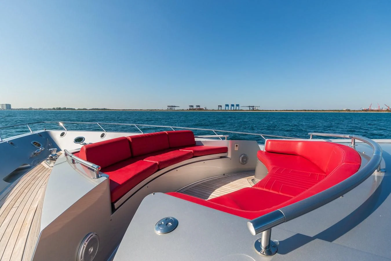 a boat on the water aboard ASHLEY Yacht for Sale