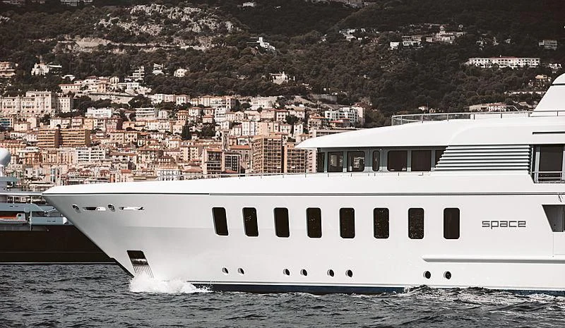a boat on the water aboard SPORT Yacht for Sale
