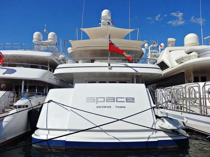 a group of boats docked aboard SPORT Yacht for Sale