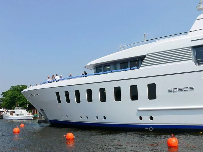 a boat on the water aboard SPORT Yacht for Sale