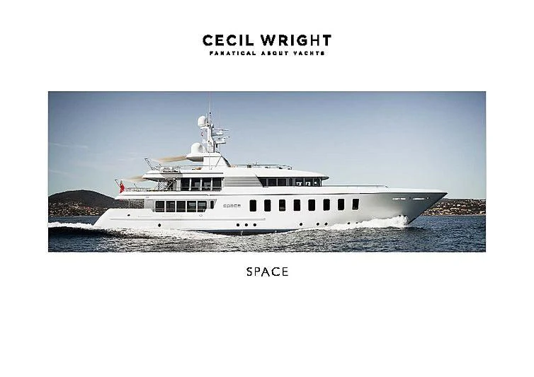 a white boat on water aboard SPORT Yacht for Sale