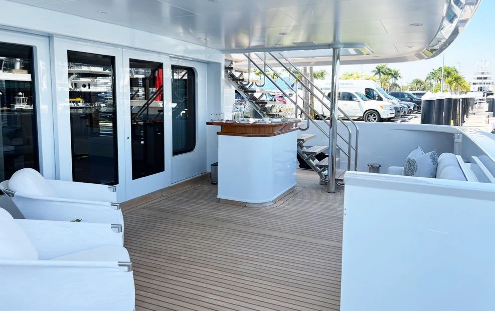 a boat on the water aboard SPORT Yacht for Sale