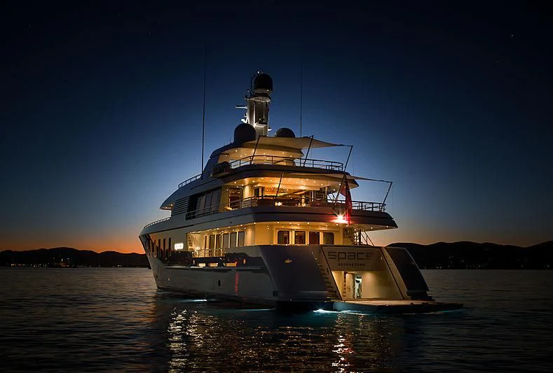 a boat on the water aboard SPORT Yacht for Sale