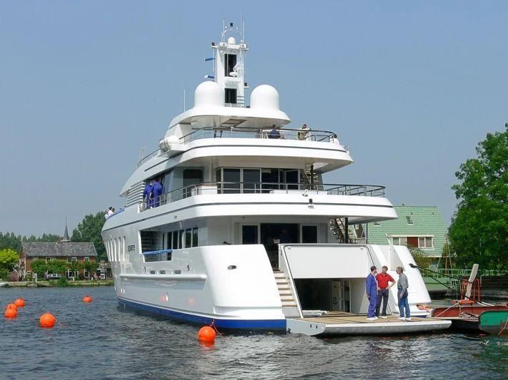 a boat with people on it aboard SPORT Yacht for Sale