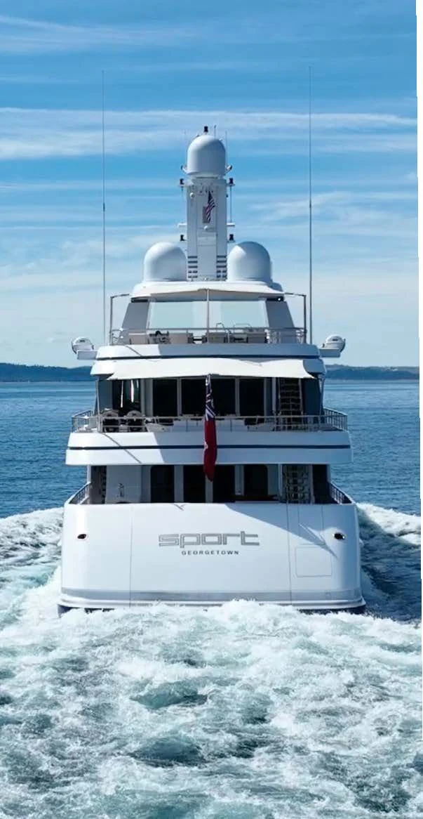 a boat on the water aboard SPORT Yacht for Sale